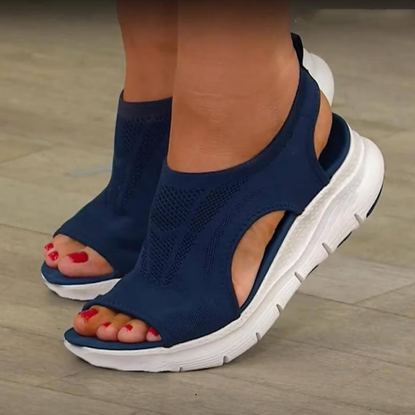 Sandali Sportivi Ortopedici Washable con Fascia Regolabile per Comfort e Supporto - Ideali per Attività all'Aperto-VISOTKI