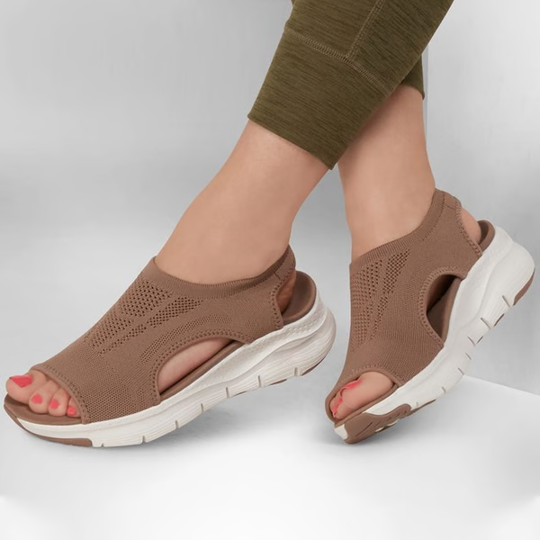 Sandali Sportivi Ortopedici Washable con Fascia Regolabile per Comfort e Supporto - Ideali per Attività all'Aperto-VISOTKI