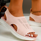 Sandali Sportivi Ortopedici Washable con Fascia Regolabile per Comfort e Supporto - Ideali per Attività all'Aperto-VISOTKI