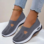 Scarpe Anziani Suola Morbida in Tessuto Traspirante per Comfort Quotidiano-VISOTKI