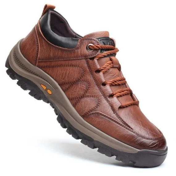 Scarpe Casual da Uomo Fatte a Mano con Supporto per Arco, Antiscivolo e Traspiranti-VISOTKI