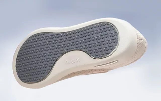 Scarpe Diabetiche Ampie in Tessuto Traspirante per Comfort Quotidiano e Piedi Gonfi-VISOTKI
