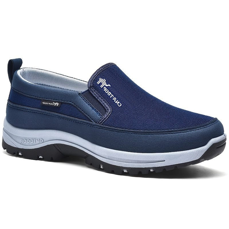 Scarpe Ortopediche Impermeabili in Pelle per Comfort Quotidiano - Modello Elegante per Uso All'aperto-VISOTKI