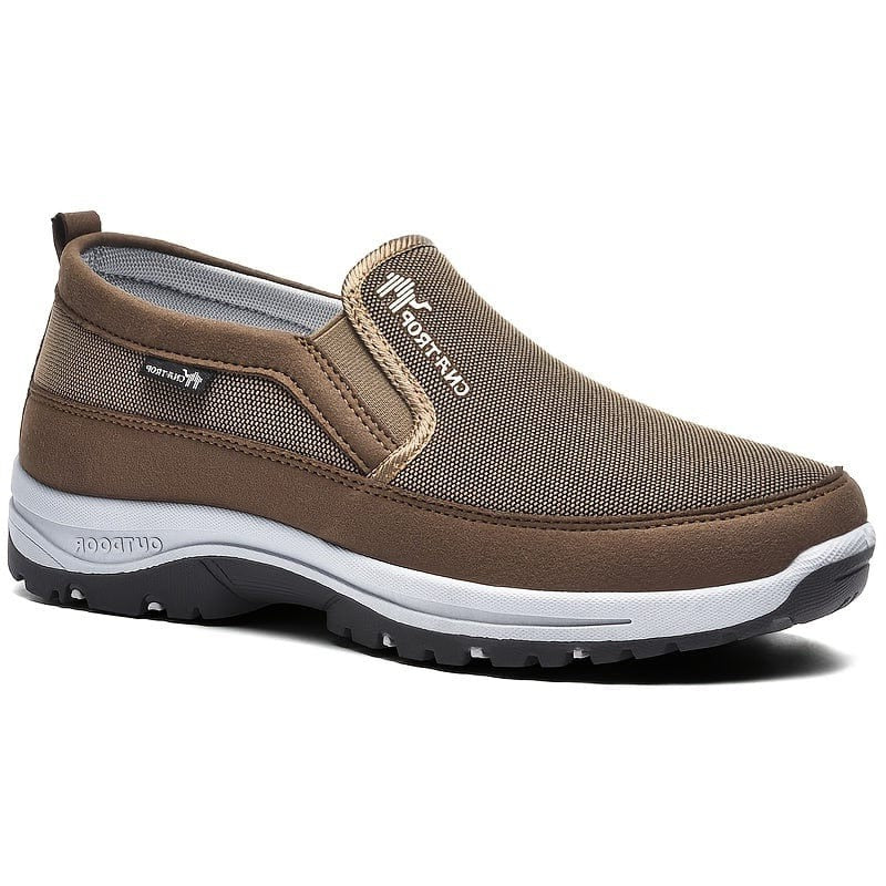 Scarpe Ortopediche Impermeabili in Pelle per Comfort Quotidiano - Modello Elegante per Uso All'aperto-VISOTKI