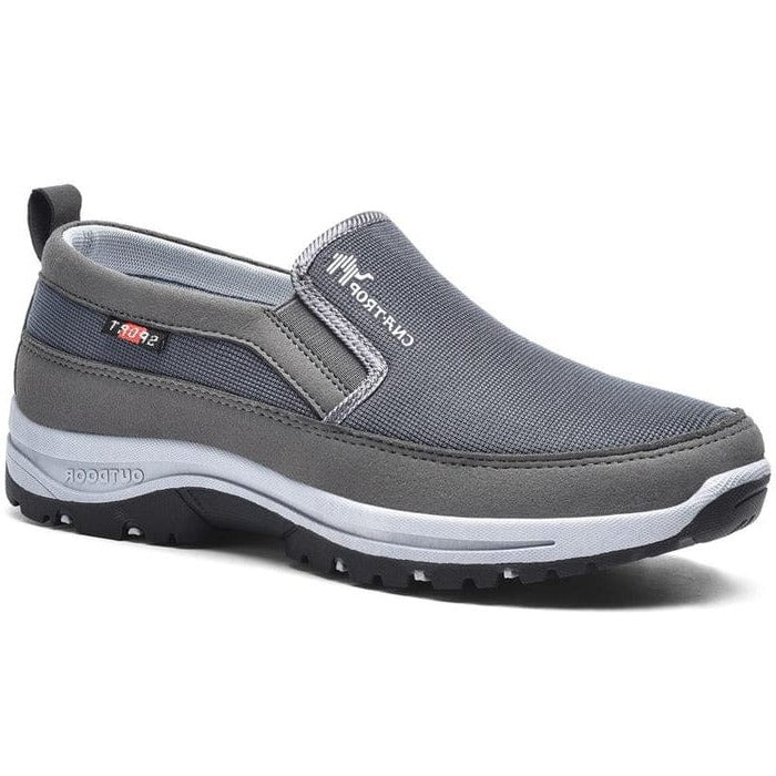 Scarpe Ortopediche Impermeabili in Pelle per Comfort Quotidiano - Modello Elegante per Uso All'aperto-VISOTKI