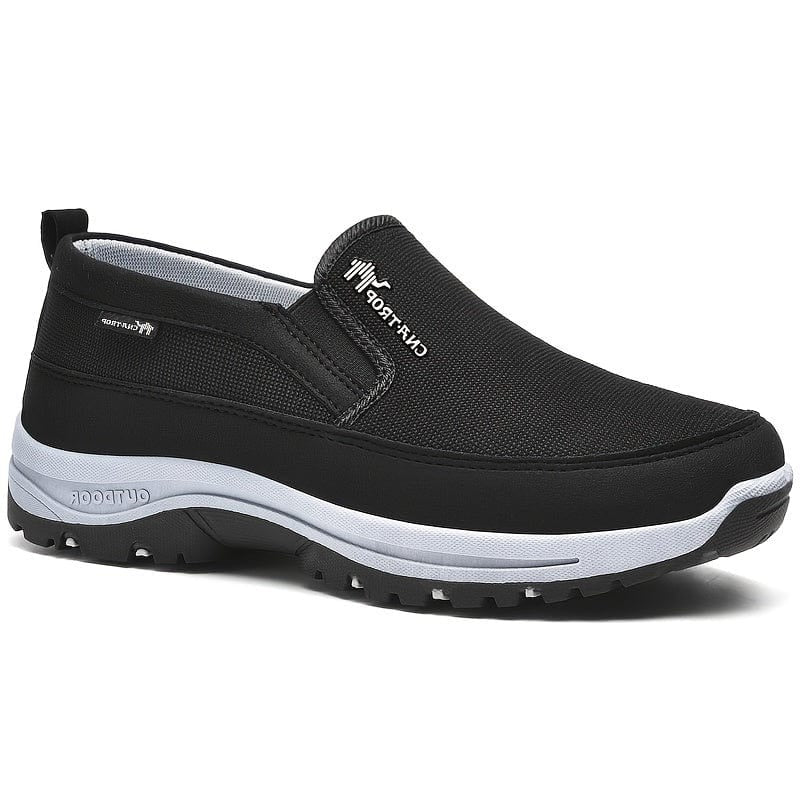 Scarpe Ortopediche Impermeabili in Pelle per Comfort Quotidiano - Modello Elegante per Uso All'aperto-VISOTKI