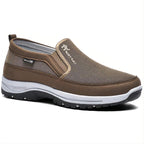 Scarpe Ortopediche Impermeabili in Pelle per Comfort Quotidiano - Modello Elegante per Uso all'Aperto-VISOTKI