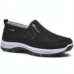 Scarpe Ortopediche Impermeabili in Pelle per Comfort Quotidiano - Modello Elegante per Uso all'Aperto-VISOTKI