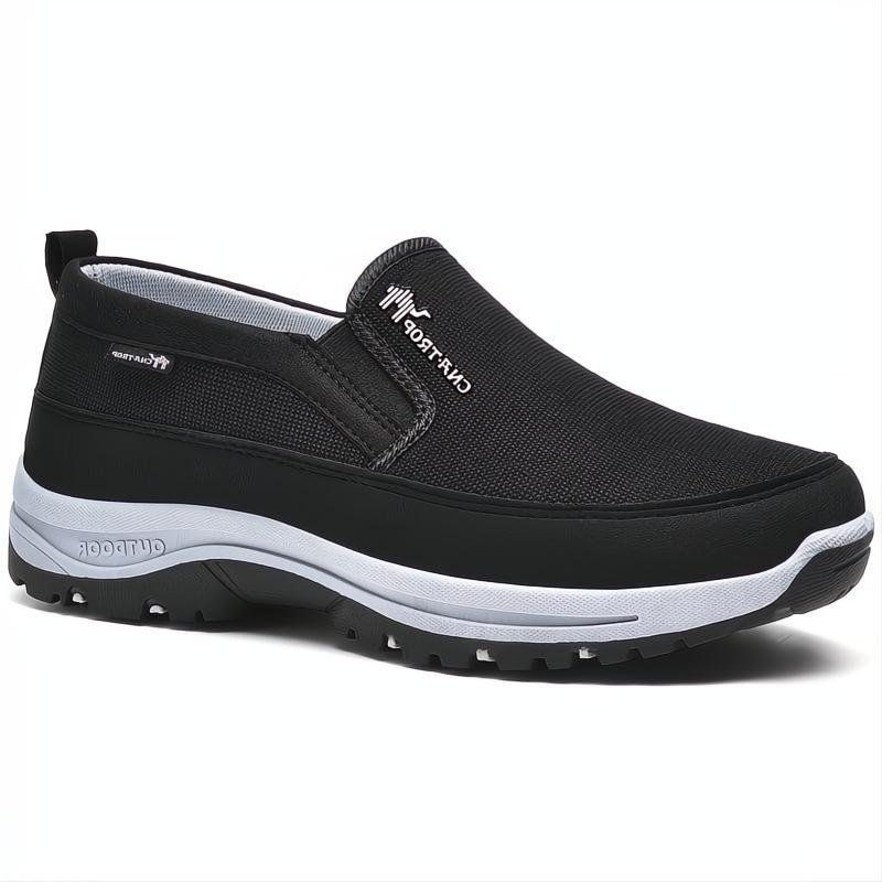 Scarpe Ortopediche Impermeabili in Pelle per Comfort Quotidiano - Modello Elegante per Uso all'Aperto-VISOTKI