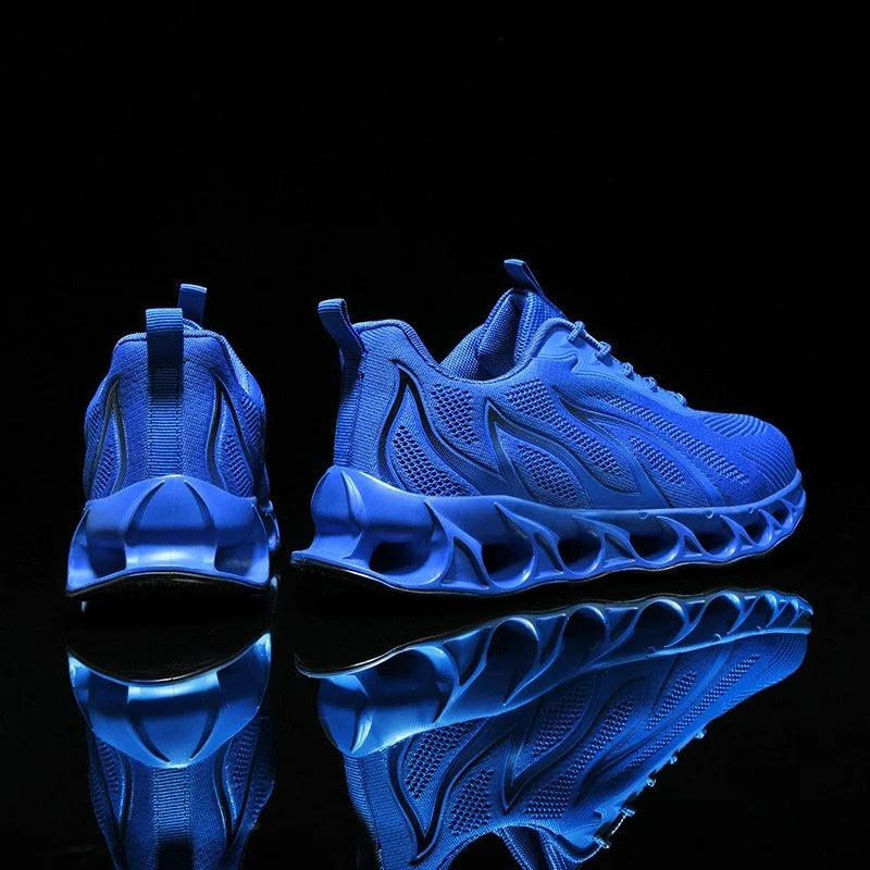 Scarpe Ortopediche Uomo in Mesh Traspirante per Camminare e Correre - Comfort e Supporto-VISOTKI