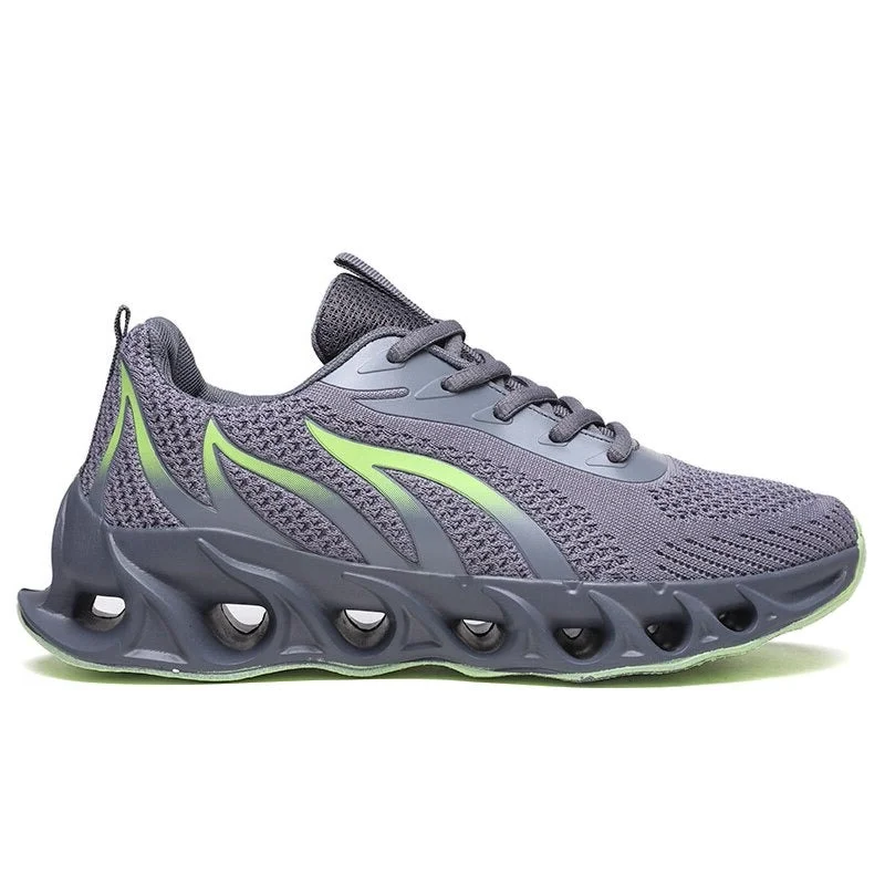 Scarpe Ortopediche Uomo in Mesh Traspirante per Camminare e Correre - Comfort e Supporto-VISOTKI