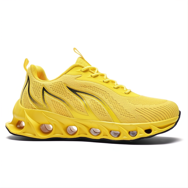 Scarpe Ortopediche Uomo in Mesh Traspirante per Camminata e Corsa-VISOTKI