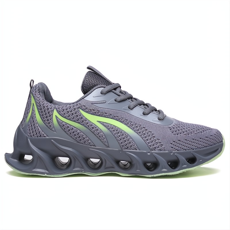 Scarpe Ortopediche Uomo in Mesh Traspirante per Camminata e Corsa-VISOTKI