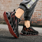 Scarpe Ortopediche Uomo in Mesh Traspirante per Camminata e Corsa-VISOTKI
