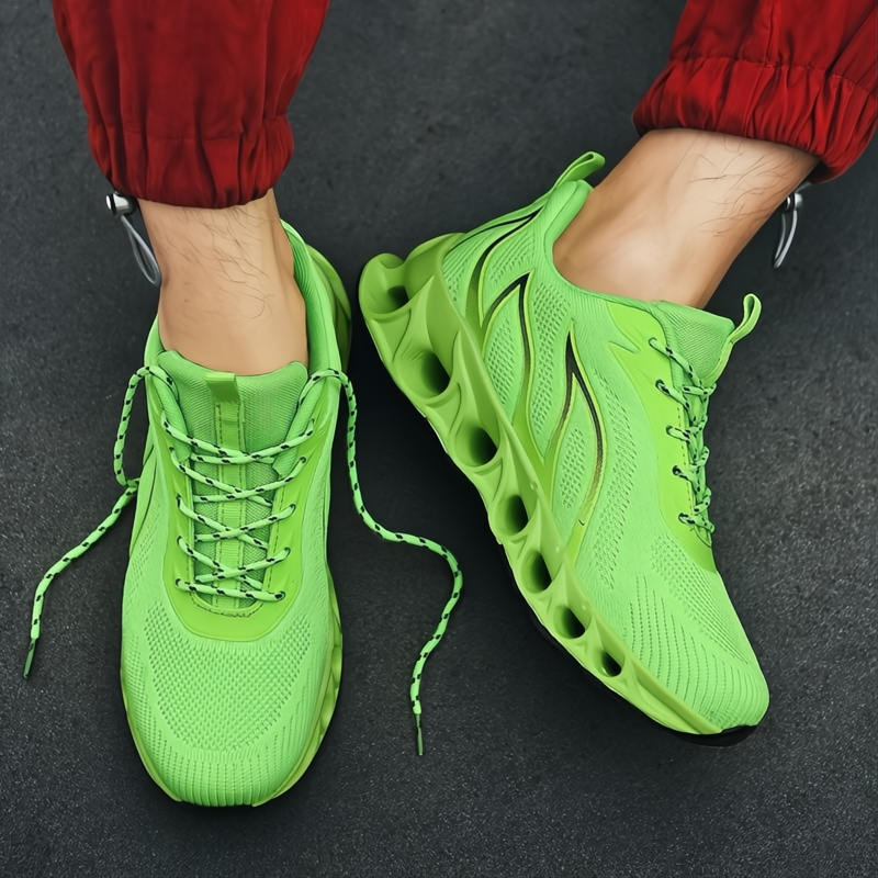 Scarpe Ortopediche Uomo in Mesh Traspirante per Camminata e Corsa-VISOTKI