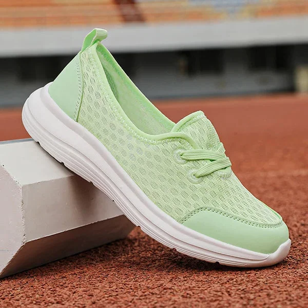 Scarpe Ortopediche in Mesh con Suola Morbida da Donna per Comfort Quotidiano-VISOTKI