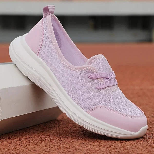 Scarpe Ortopediche in Mesh con Suola Morbida da Donna per Comfort Quotidiano-VISOTKI