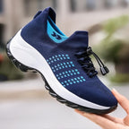 Scarpe Ortottiche in Pelle Confortevoli per Uso Quotidiano - Modello Elegante per Supporto e Stabilità-VISOTKI