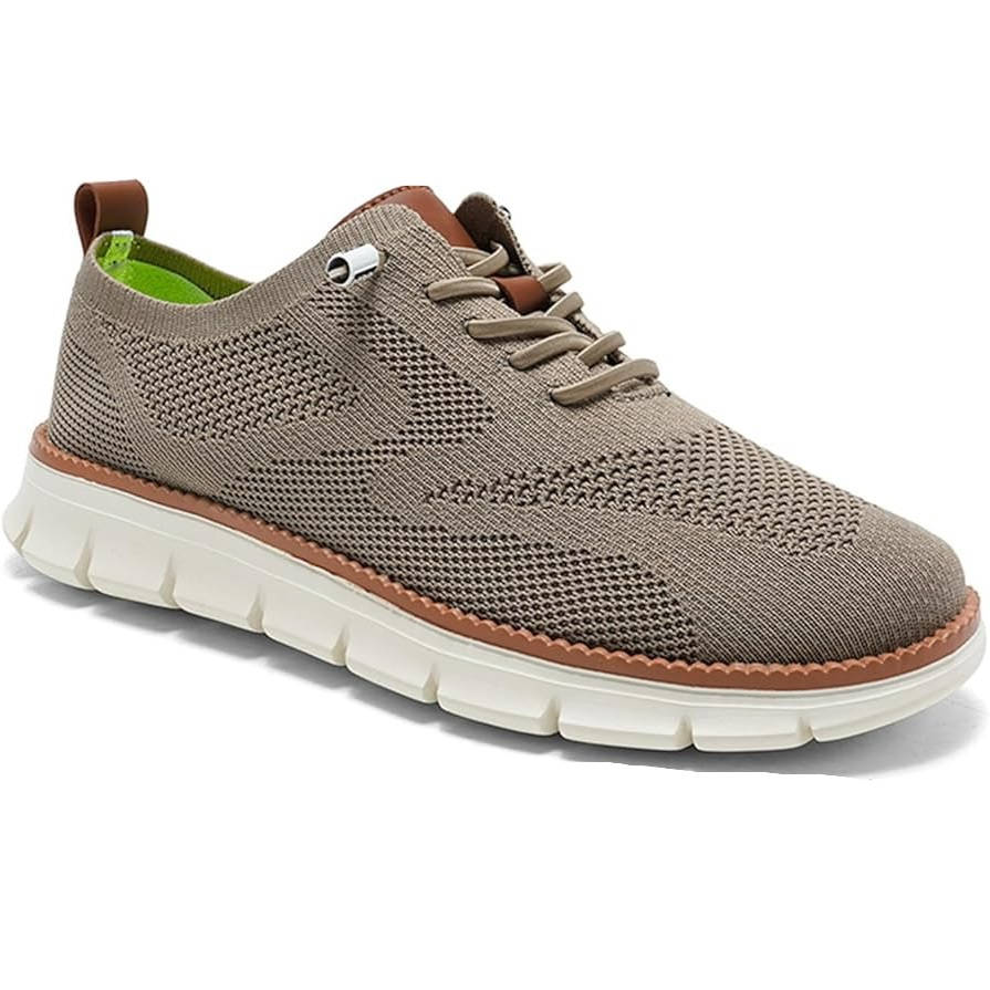 Scarpe Urban Confortevoli in Tessuto Traspirante per Tempo Libero e Attività Quotidiane-VISOTKI