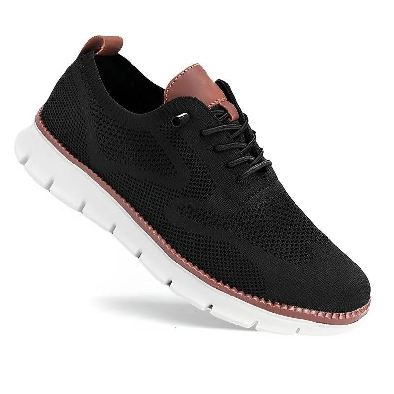 Scarpe Urban Confortevoli in Tessuto Traspirante per Tempo Libero e Attività Quotidiane-VISOTKI