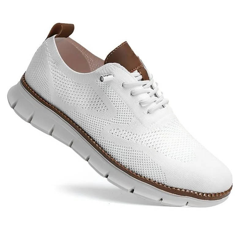 Scarpe Urban Confortevoli in Tessuto Traspirante per Tempo Libero e Attività Quotidiane-VISOTKI