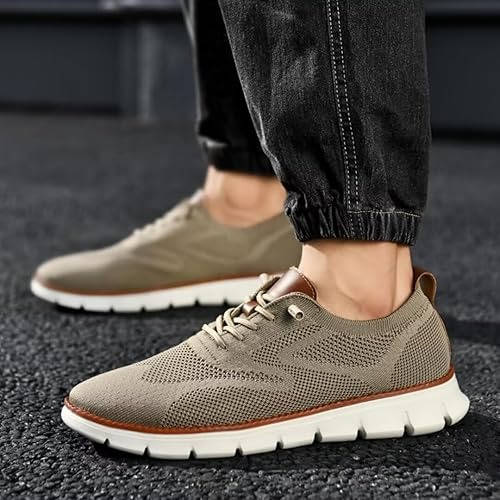 Scarpe Urban Confortevoli in Tessuto Traspirante per Tempo Libero e Attività Quotidiane-VISOTKI