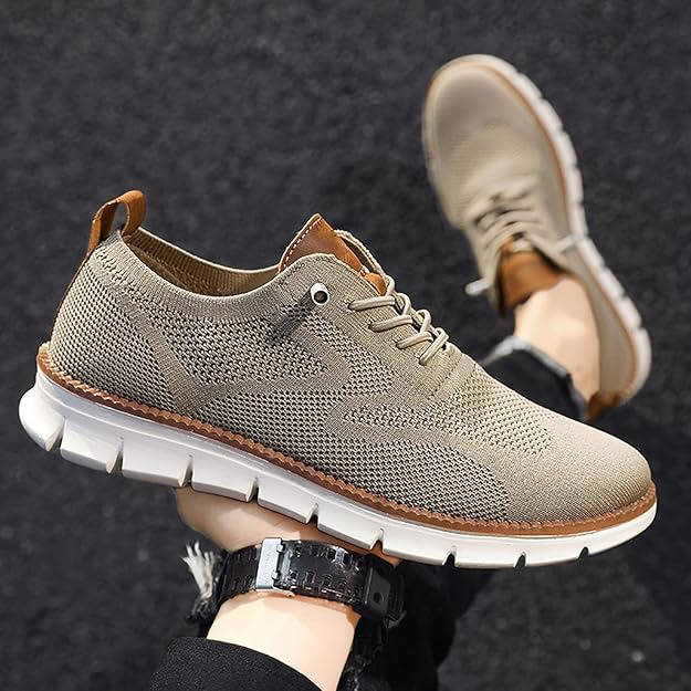 Scarpe Urban Confortevoli in Tessuto Traspirante per Tempo Libero e Attività Quotidiane-VISOTKI