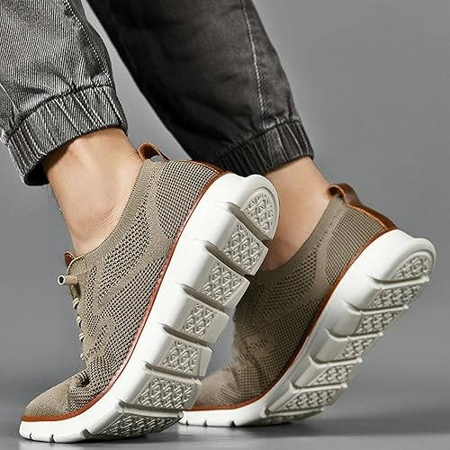 Scarpe Urban Confortevoli in Tessuto Traspirante per Tempo Libero e Attività Quotidiane-VISOTKI