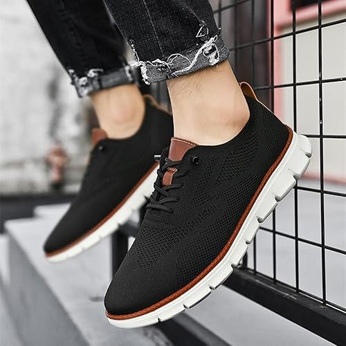 Scarpe Urban Confortevoli in Tessuto Traspirante per Tempo Libero e Attività Quotidiane-VISOTKI