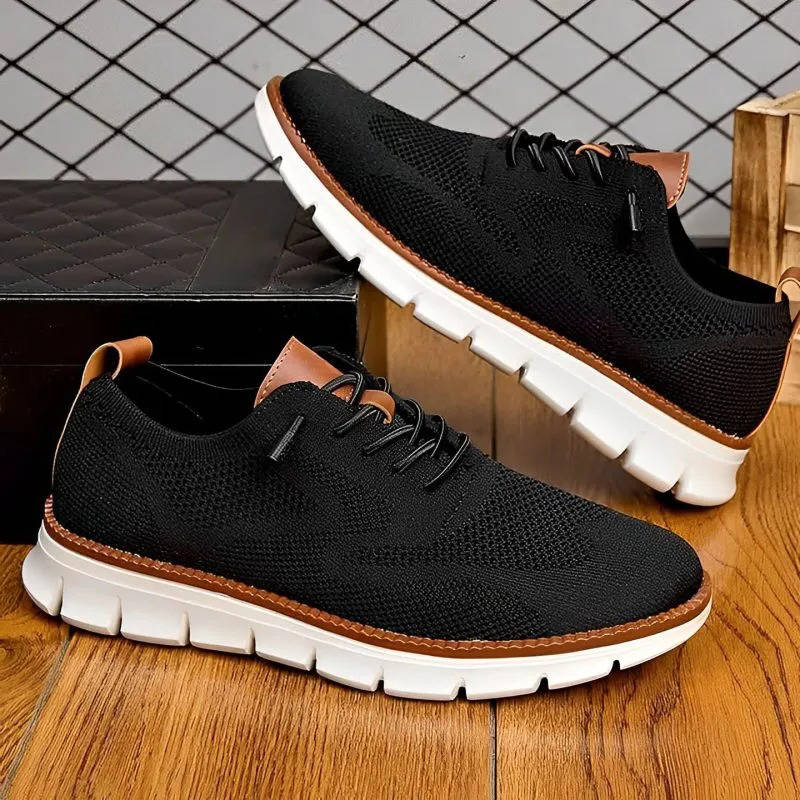 Scarpe Urban Confortevoli in Tessuto Traspirante per Tempo Libero e Attività Quotidiane-VISOTKI