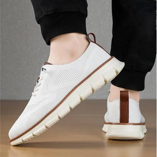 Scarpe Urban Confortevoli in Tessuto Traspirante per Tempo Libero e Attività Quotidiane-VISOTKI