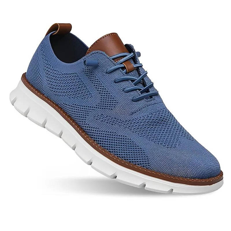 Scarpe Urban Confortevoli in Tessuto Traspirante per Tempo Libero e Attività Quotidiane-VISOTKI