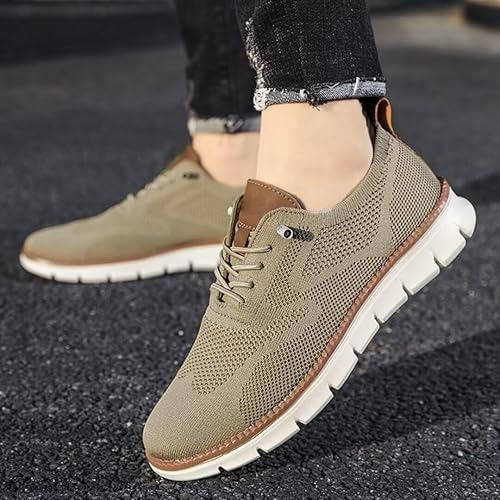 Scarpe Urban Confortevoli in Tessuto Traspirante per Tempo Libero e Attività Quotidiane-VISOTKI