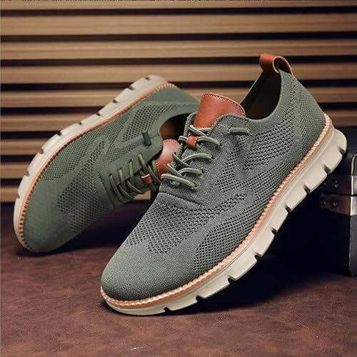 Scarpe Urban Confortevoli in Tessuto Traspirante per Tempo Libero e Attività Quotidiane-VISOTKI