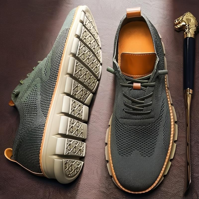 Scarpe Urban Ultra Confortevoli in Tessuto Traspirante per Tempo Libero e Attività Quotidiane-VISOTKI