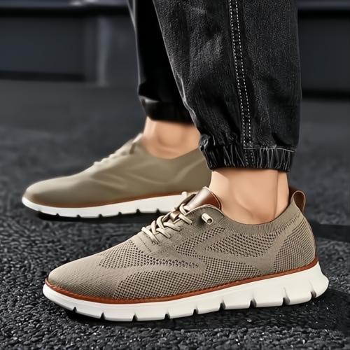 Scarpe Urban Ultra Confortevoli in Tessuto Traspirante per Tempo Libero e Attività Quotidiane-VISOTKI