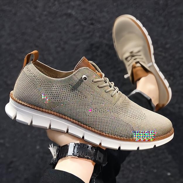 Scarpe Urban Ultra Confortevoli in Tessuto Traspirante per Tempo Libero e Attività Quotidiane-VISOTKI