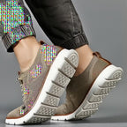 Scarpe Urban Ultra Confortevoli in Tessuto Traspirante per Tempo Libero e Attività Quotidiane-VISOTKI