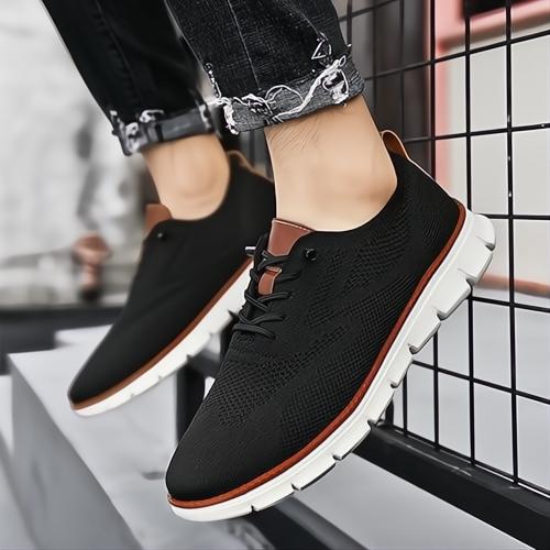 Scarpe Urban Ultra Confortevoli in Tessuto Traspirante per Tempo Libero e Attività Quotidiane-VISOTKI