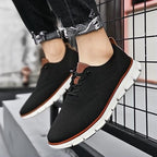 Scarpe Urban Ultra Confortevoli in Tessuto Traspirante per Tempo Libero e Attività Quotidiane-VISOTKI
