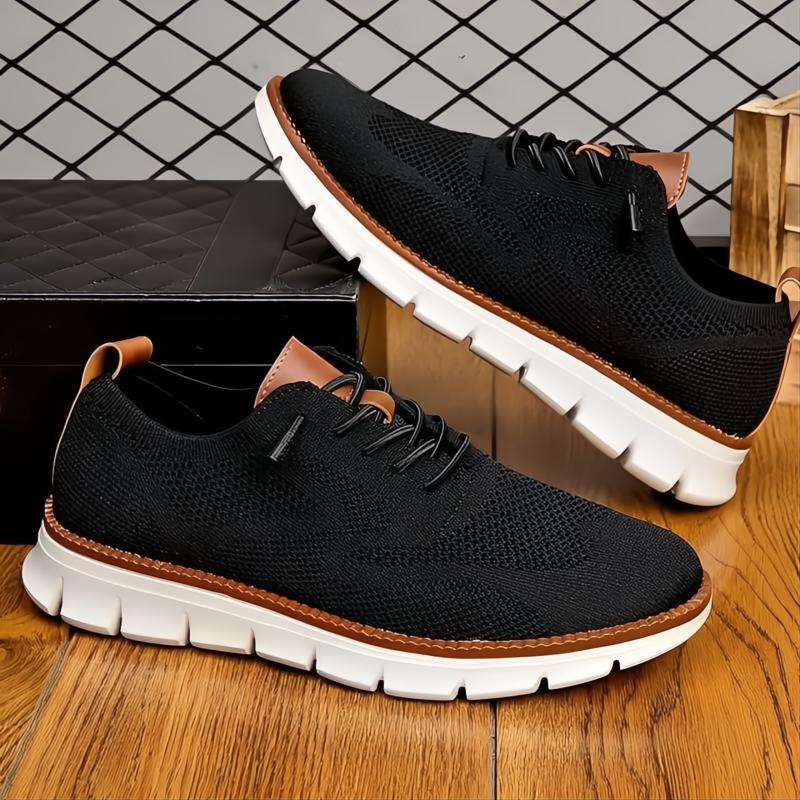 Scarpe Urban Ultra Confortevoli in Tessuto Traspirante per Tempo Libero e Attività Quotidiane-VISOTKI