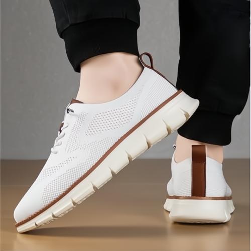 Scarpe Urban Ultra Confortevoli in Tessuto Traspirante per Tempo Libero e Attività Quotidiane-VISOTKI