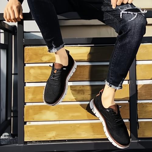 Scarpe Urban Ultra Confortevoli in Tessuto Traspirante per Tempo Libero e Attività Quotidiane-VISOTKI