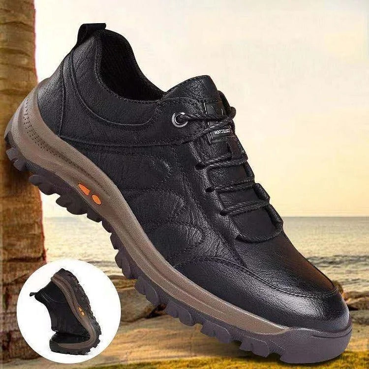 Scarpe casual da uomo traspiranti con supporto dell'arco e suola antiscivolo per uso quotidiano-VISOTKI
