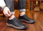 Scarpe casual da uomo traspiranti con supporto dell'arco e suola antiscivolo per uso quotidiano-VISOTKI