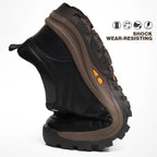 Scarpe casual da uomo traspiranti con supporto dell'arco e suola antiscivolo per uso quotidiano-VISOTKI