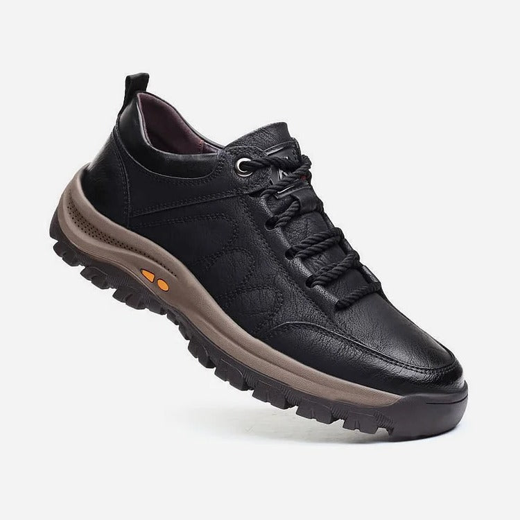 Scarpe casual da uomo traspiranti con supporto dell'arco e suola antiscivolo per uso quotidiano-VISOTKI