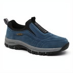 Scarpe da Trekking Ortopediche in Pelle Impermeabile per Escursionismo e Attività Outdoor, Comfort e Supporto per Piedi-VISOTKI