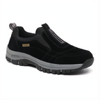 Scarpe da Trekking Ortopediche in Pelle Impermeabile per Escursionismo e Attività Outdoor, Comfort e Supporto per Piedi-VISOTKI