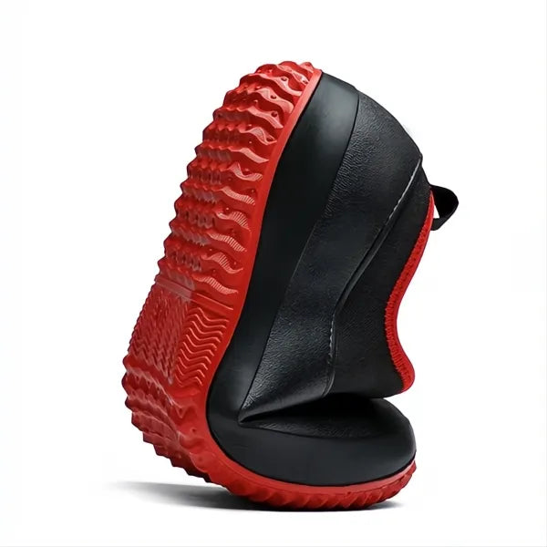 Scarpe da lavoro impermeabili Slip-On in materiale resistente per uso professionale e quotidiano-VISOTKI